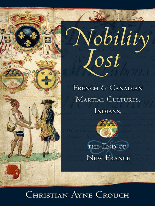 Title details for Nobility Lost by Christian Ayne Crouch - Available